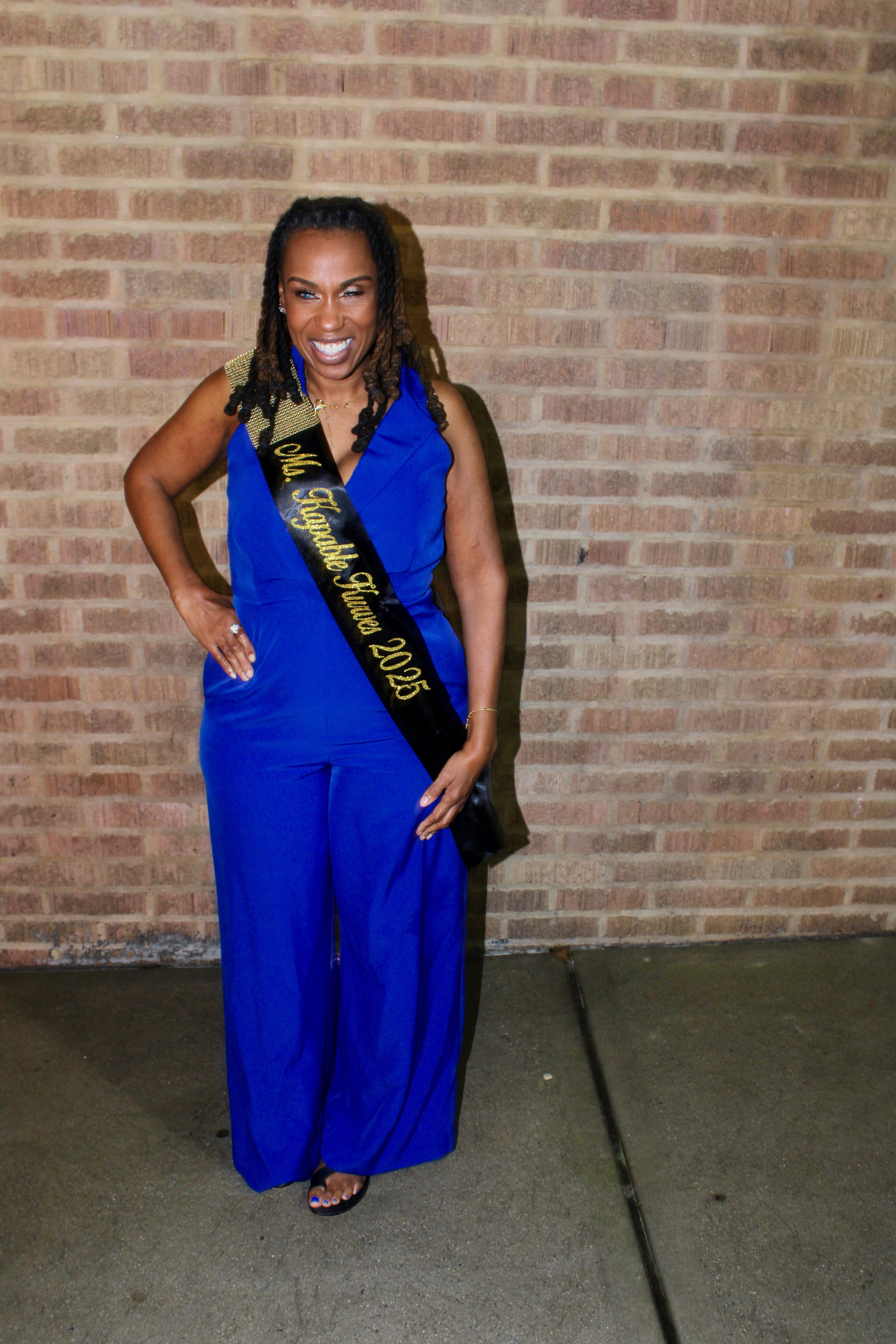 Photo of Kiana Vion Glanton our brand ambassador 